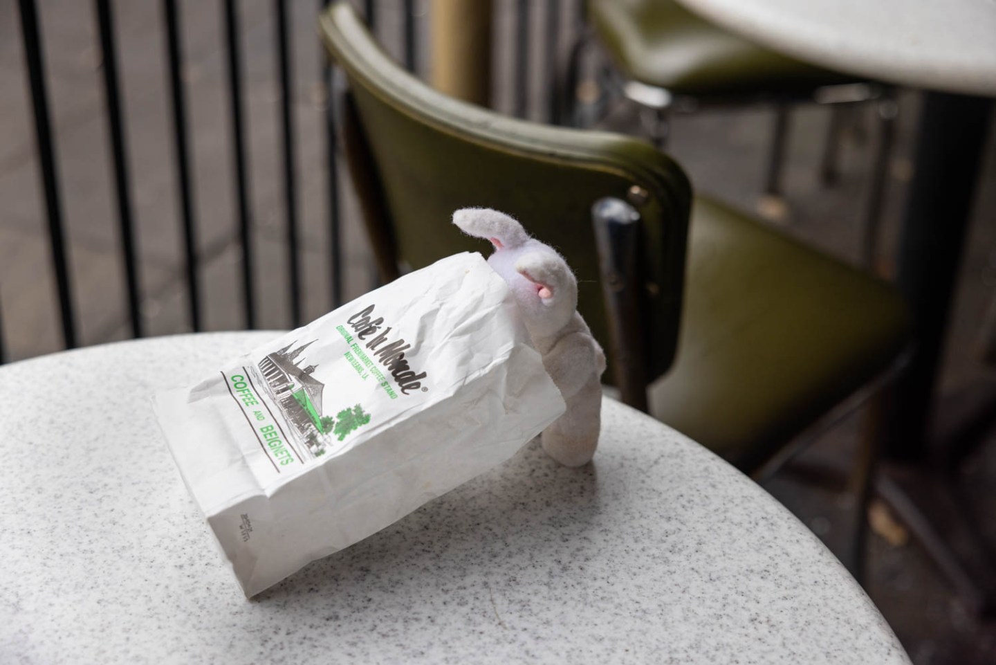 While in New Orleans